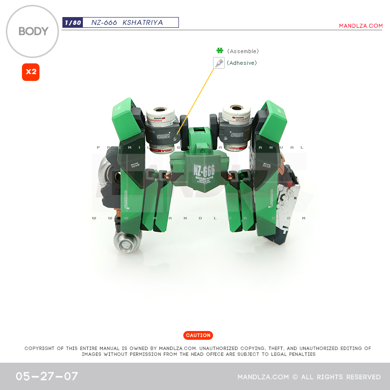 INJECTION] NZ666 KSHATRIYA BODY 05-27