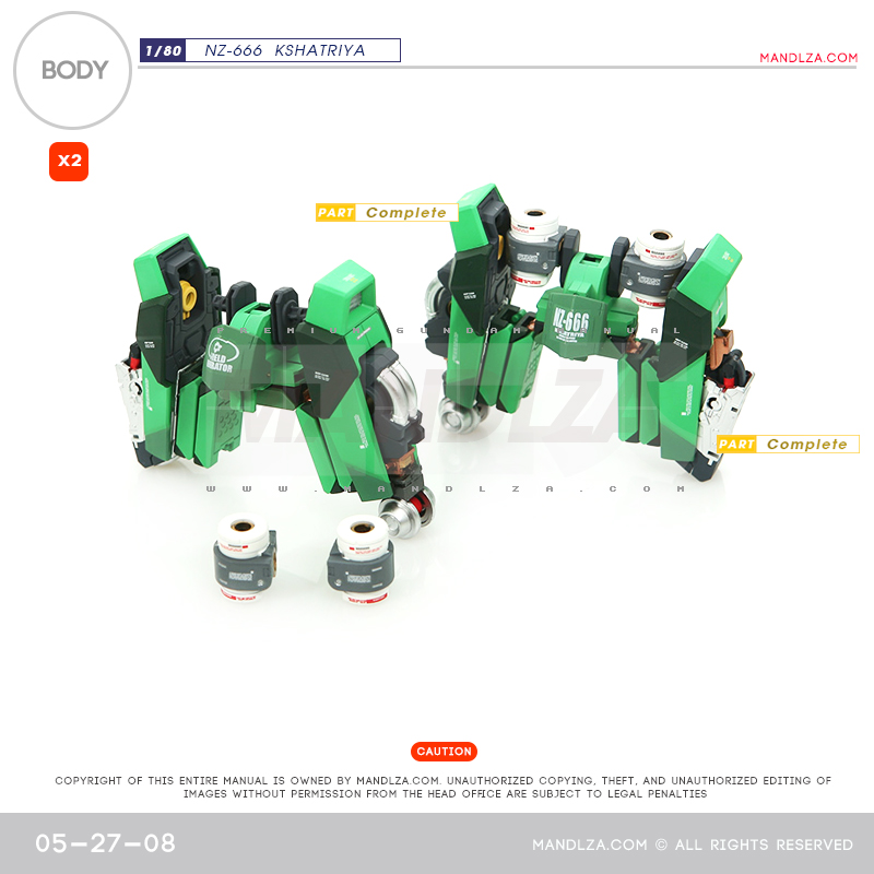 INJECTION] NZ666 KSHATRIYA BODY 05-27