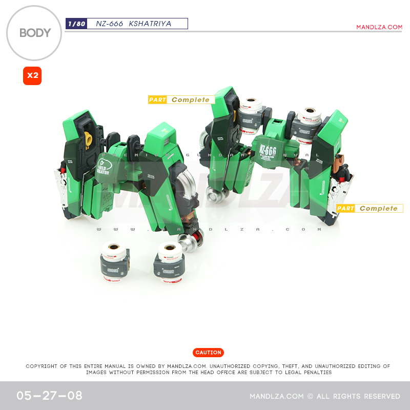 INJECTION] NZ666 KSHATRIYA BODY 05-27