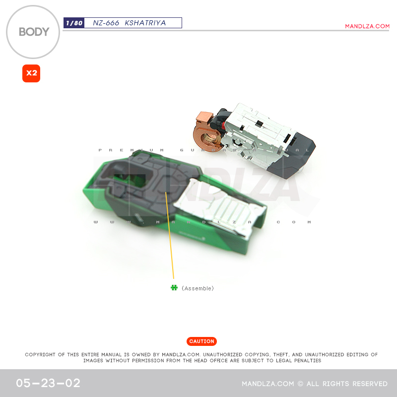 INJECTION] NZ666 KSHATRIYA BODY 05-23