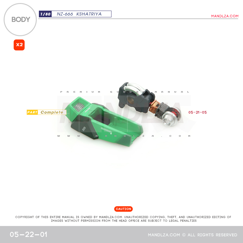 INJECTION] NZ666 KSHATRIYA BODY 05-22