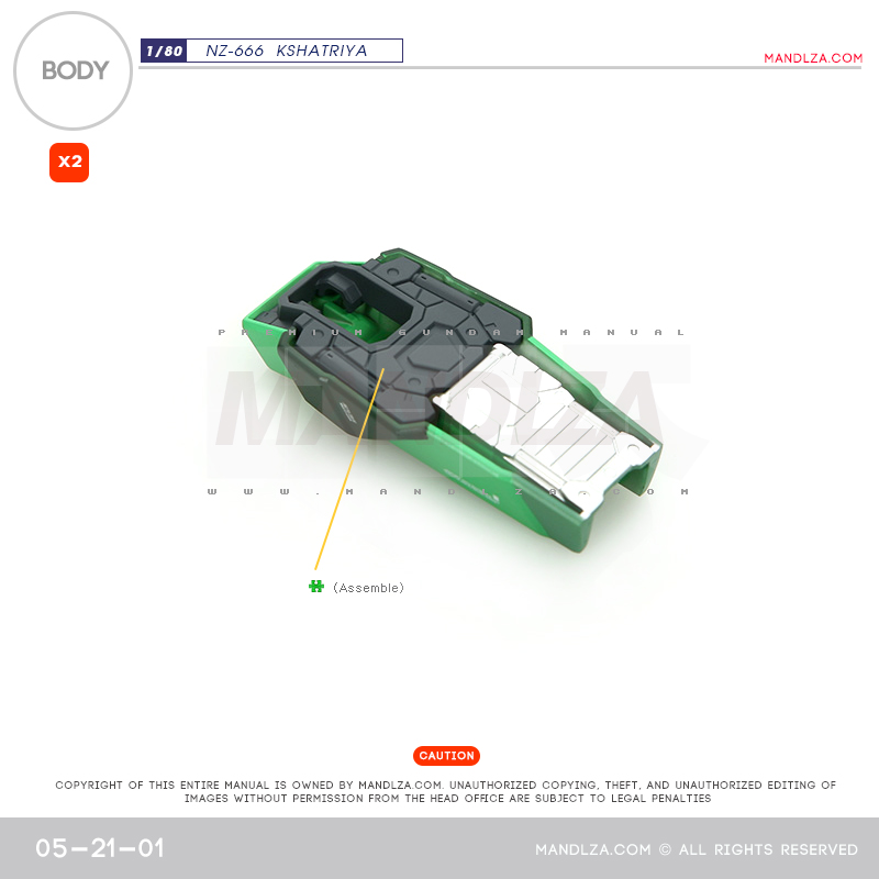 INJECTION] NZ666 KSHATRIYA BODY 05-21