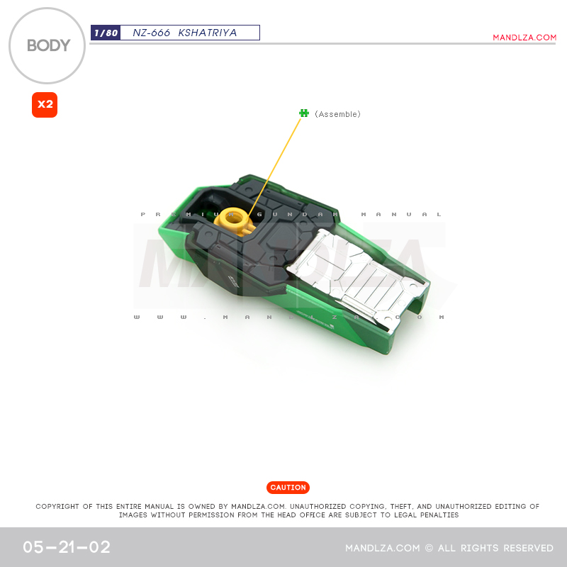 INJECTION] NZ666 KSHATRIYA BODY 05-21