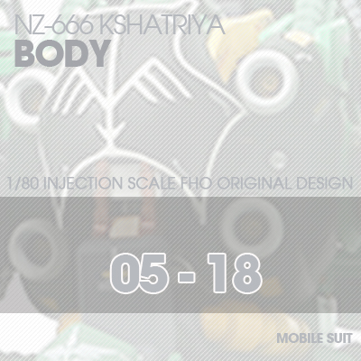 INJECTION] NZ666 KSHATRIYA BODY 05-18