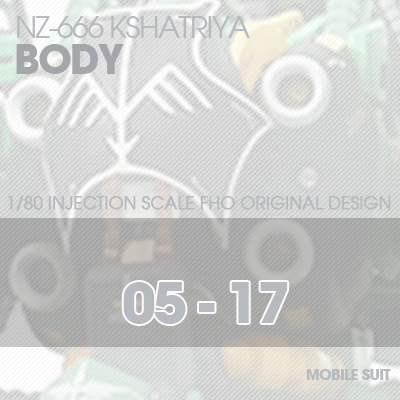 INJECTION] NZ666 KSHATRIYA BODY 05-17