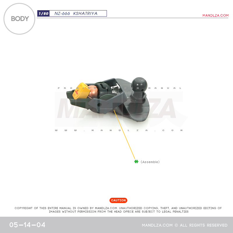 INJECTION] NZ666 KSHATRIYA BODY 05-14