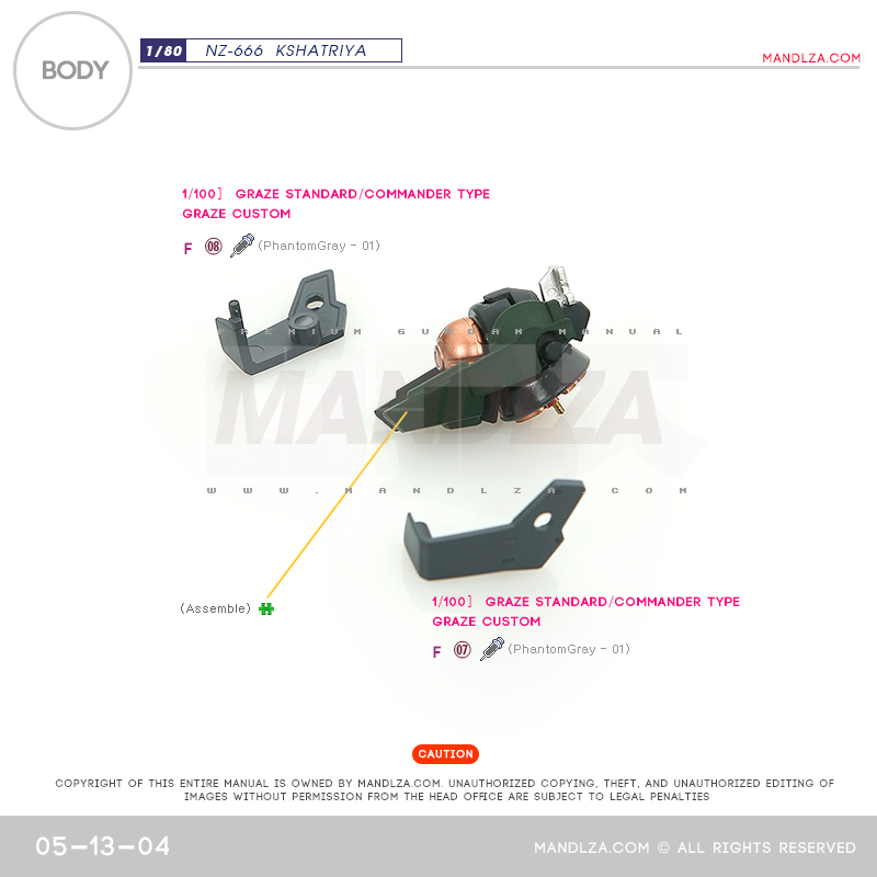 INJECTION] NZ666 KSHATRIYA BODY 05-13