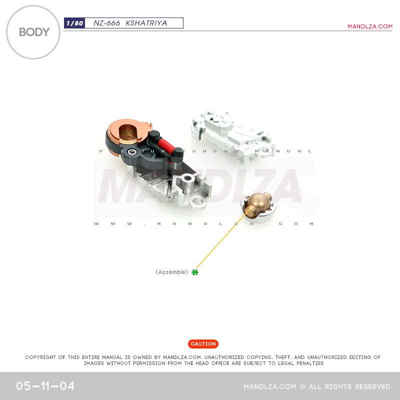 INJECTION] NZ666 KSHATRIYA BODY 05-11