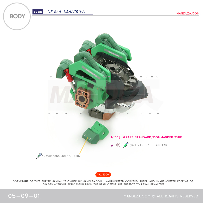 INJECTION] NZ666 KSHATRIYA BODY 05-09