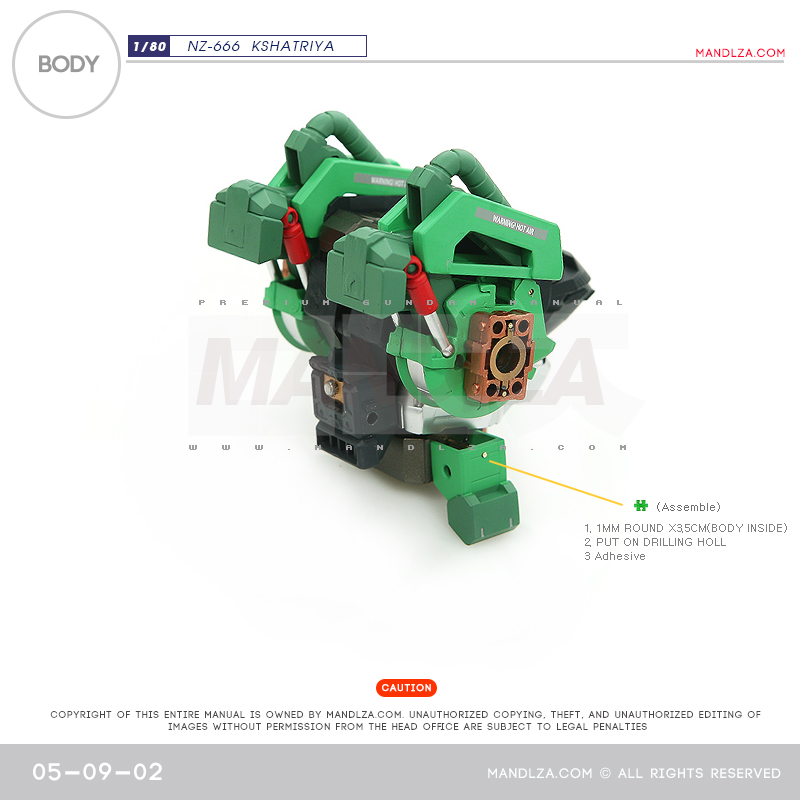 INJECTION] NZ666 KSHATRIYA BODY 05-09