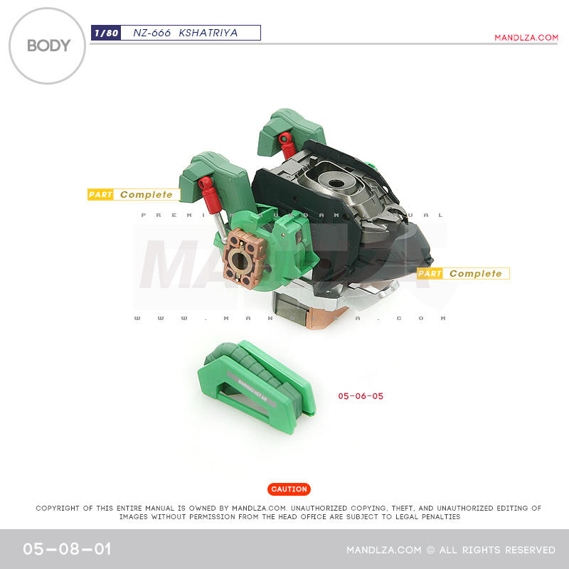 INJECTION] NZ666 KSHATRIYA BODY 05-08