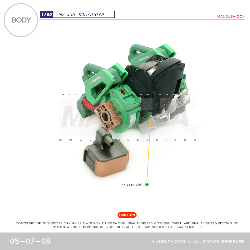 INJECTION] NZ666 KSHATRIYA BODY 05-07