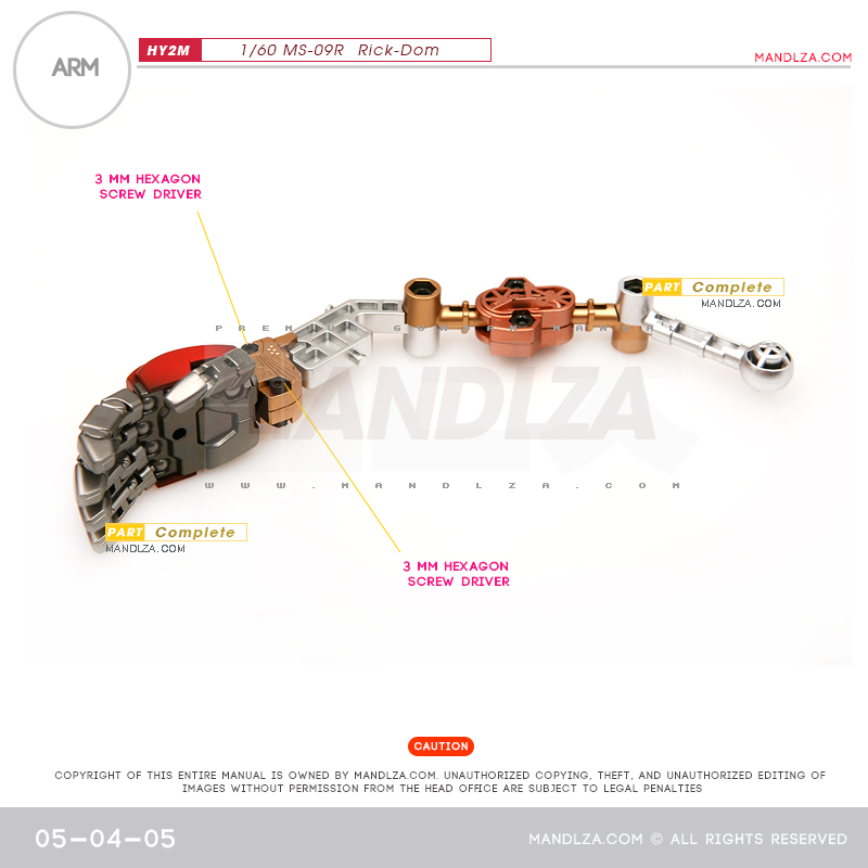 INJECTION] Rick-Dom HY2M 1/60 ARM 05-04