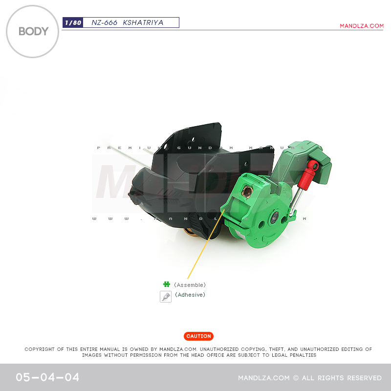 INJECTION] NZ666 KSHATRIYA BODY 05-04