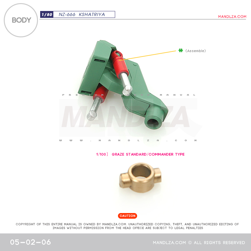 INJECTION] NZ666 KSHATRIYA BODY 05-02