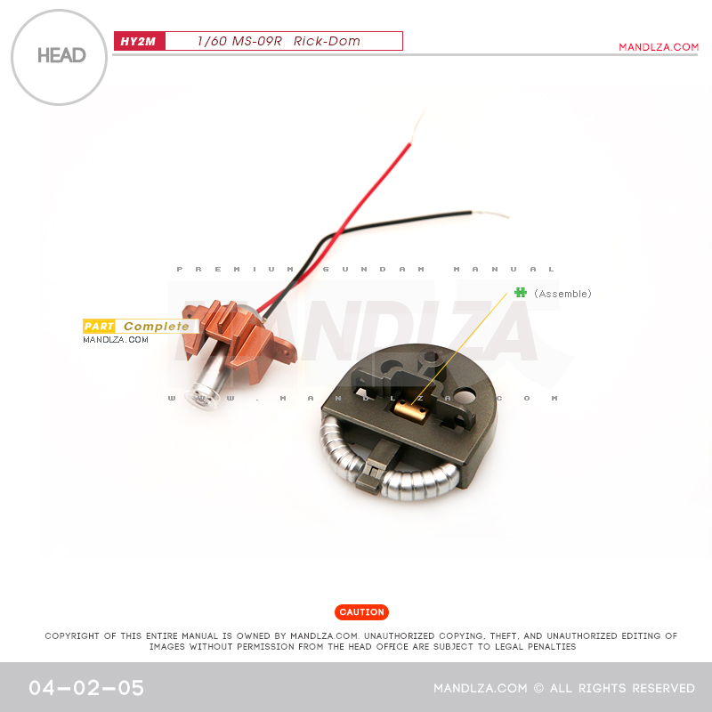 INJECTION] Rick-Dom HY2M 1/60 HEAD 04-02