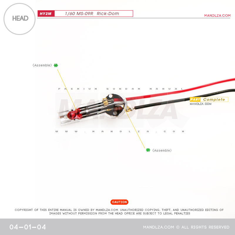 INJECTION] Rick-Dom HY2M 1/60 HEAD 04-01