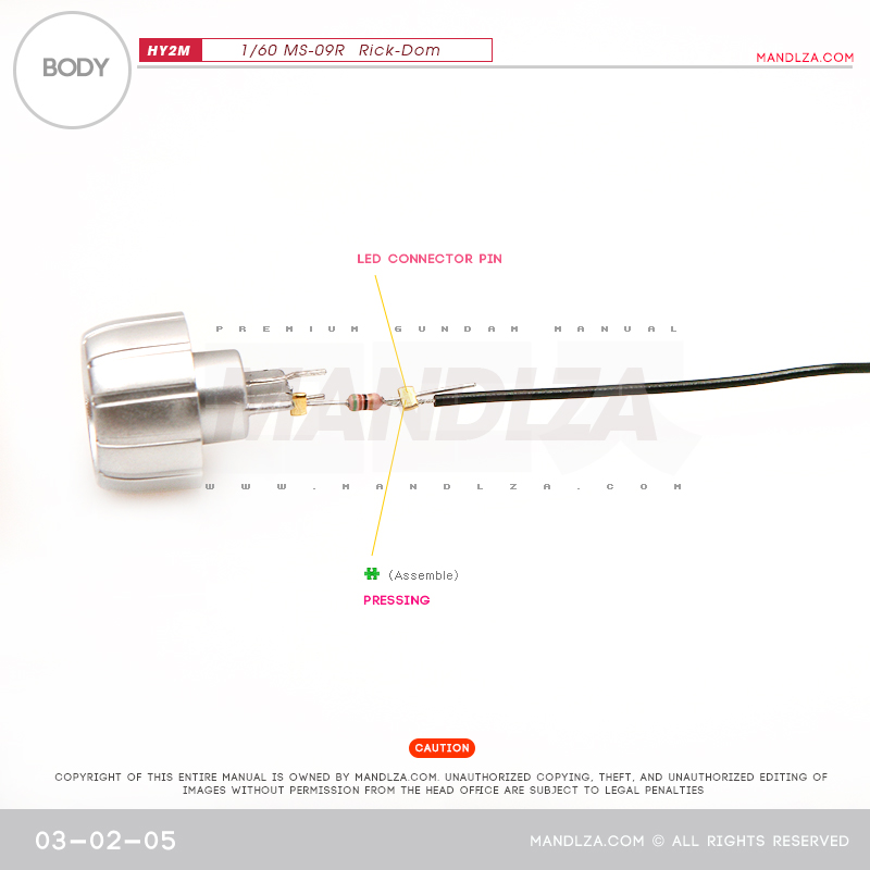 INJECTION] Rick-Dom HY2M 1/60 BODY 03-02