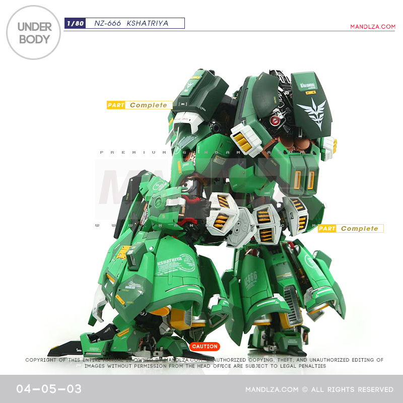 INJECTION] NZ666 KSHATRIYA UnderBody 04-05