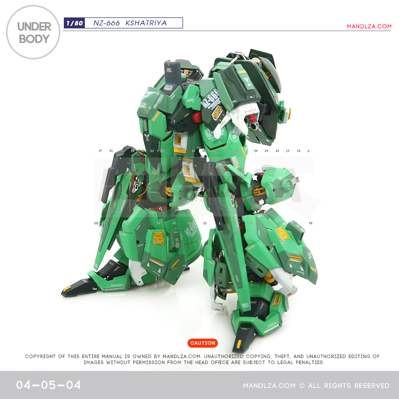 INJECTION] NZ666 KSHATRIYA UnderBody 04-05