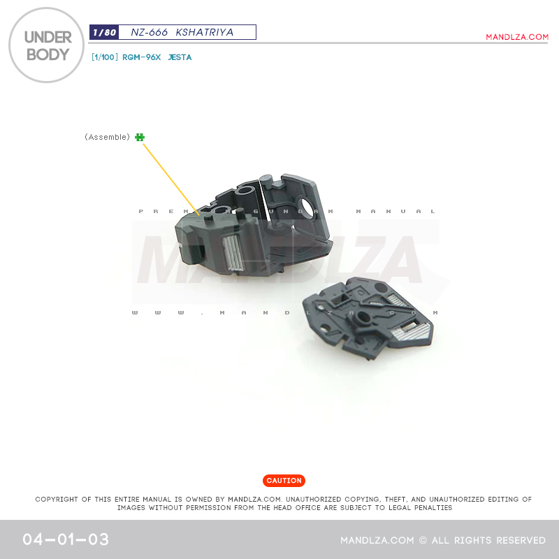 INJECTION] NZ666 KSHATRIYA UnderBody 04-01