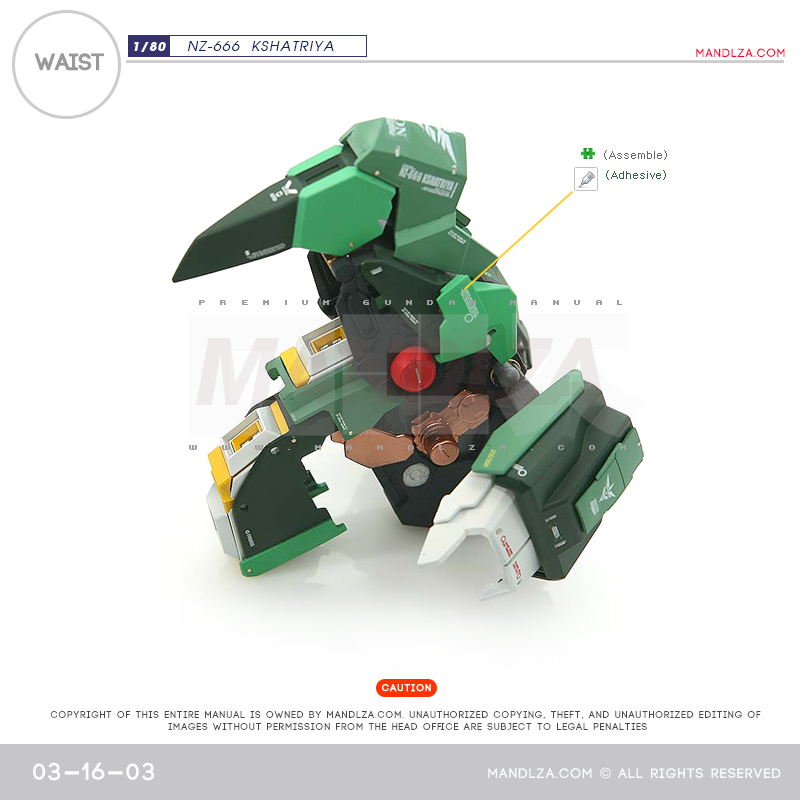 INJECTION] NZ666 KSHATRIYA Waist 03-16