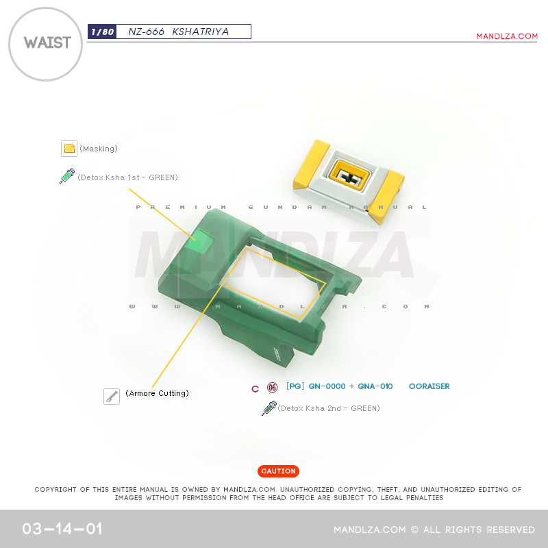 INJECTION] NZ666 KSHATRIYA Waist 03-14