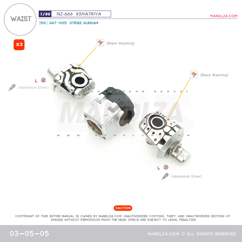 INJECTION] NZ666 KSHATRIYA Waist 03-05