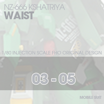 INJECTION] NZ666 KSHATRIYA Waist 03-05