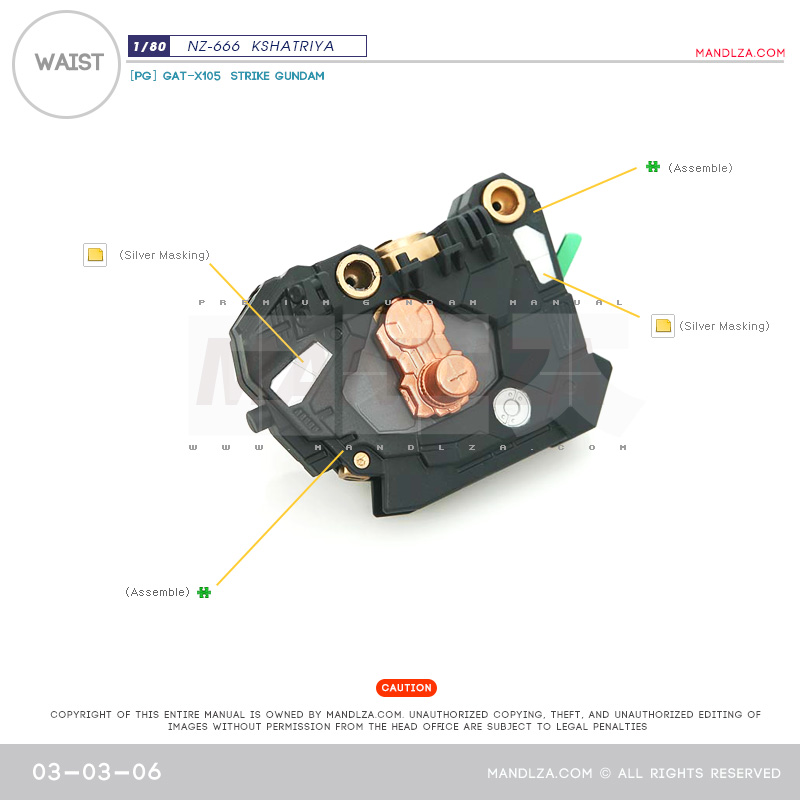 INJECTION] NZ666 KSHATRIYA Waist 03-03