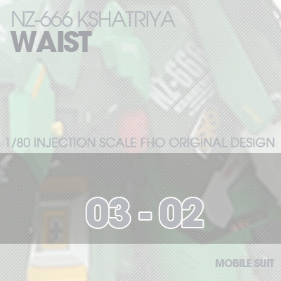 INJECTION] NZ666 KSHATRIYA Waist 03-02