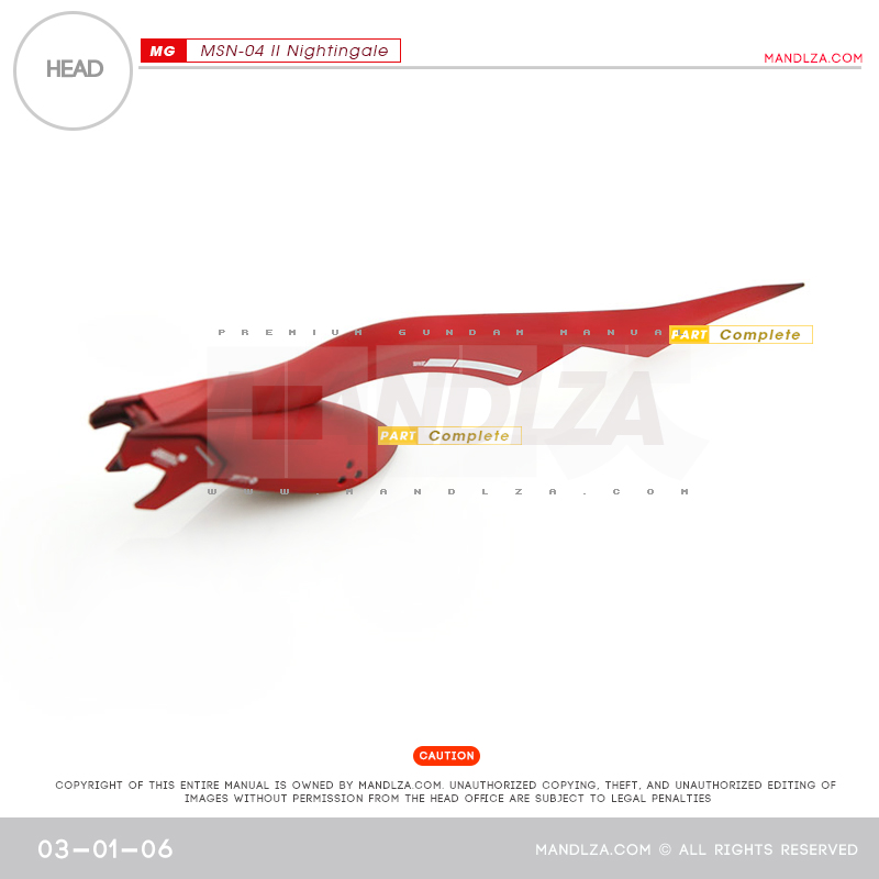 RE/100] MSN-04 NIGHTINGALE BUST HEAD 03-01