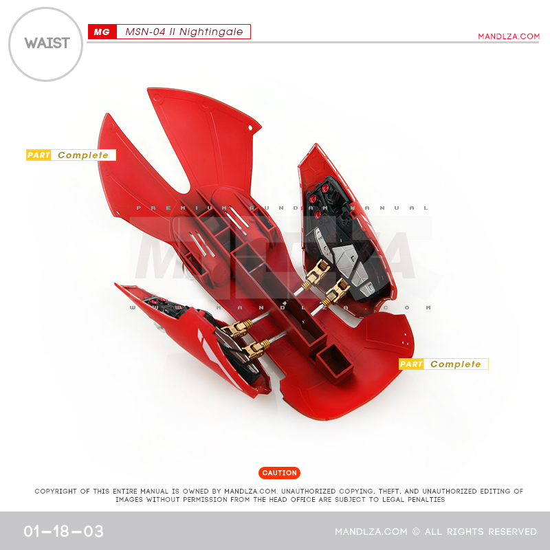 RE/100] MSN-04 NIGHTINGALE BUST WAIST 01-18