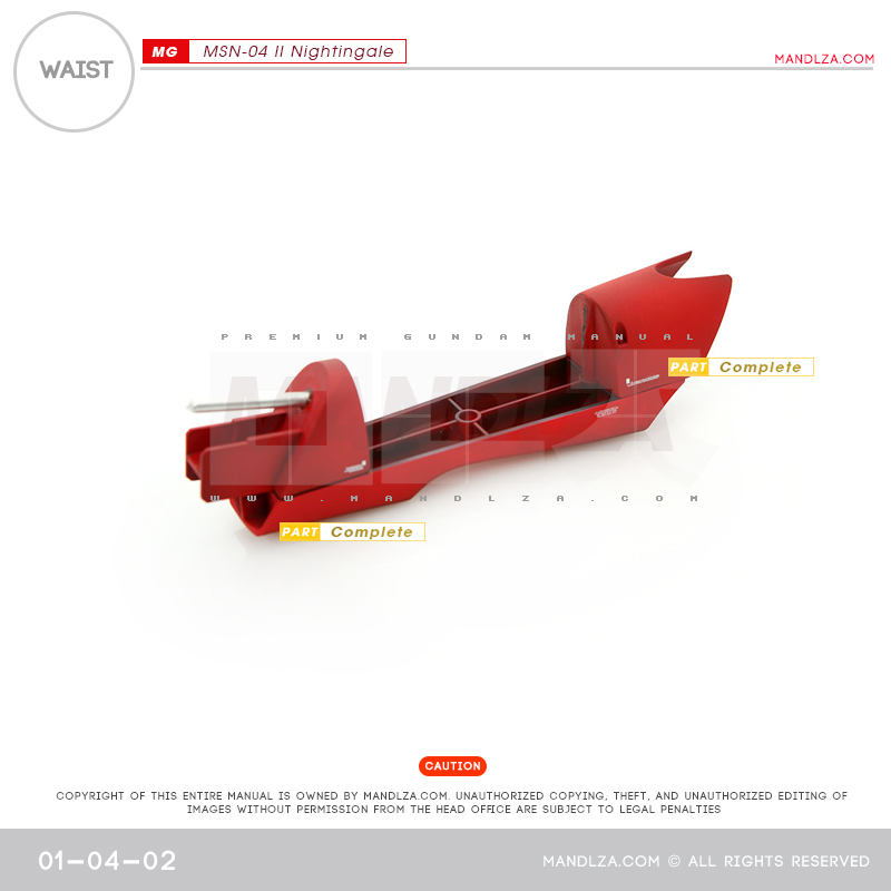 RE/100] MSN-04 NIGHTINGALE BUST WAIST 01-04
