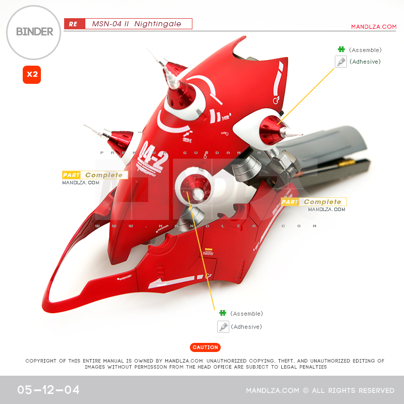 RE/100]MSN-04 Nightingale Binder 05-12