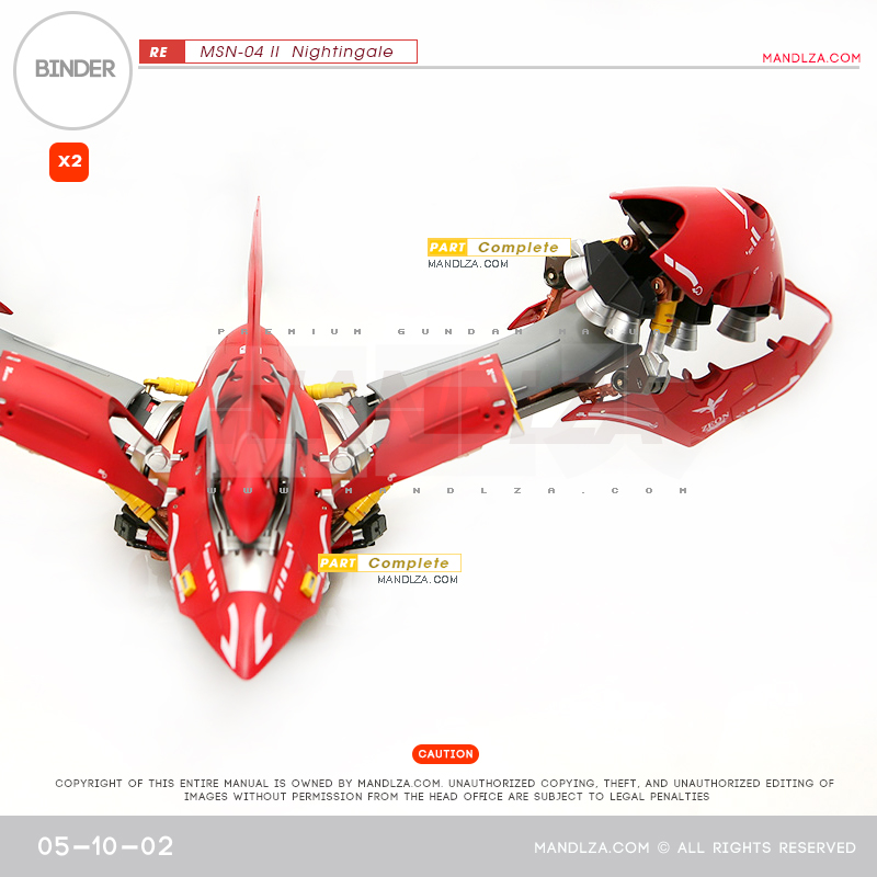 RE/100]MSN-04 Nightingale Binder 05-10