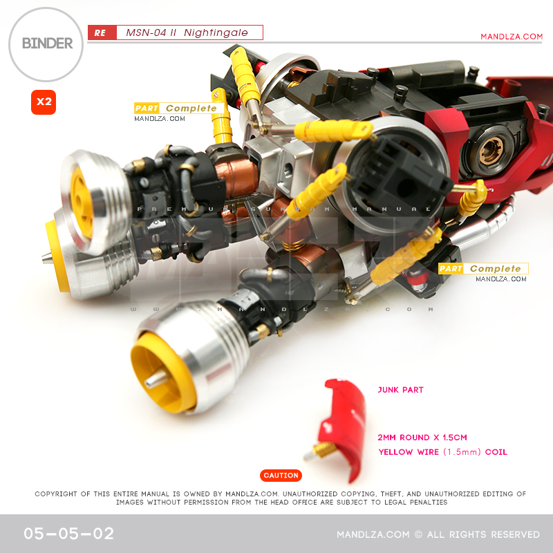 RE/100]MSN-04 Nightingale Binder 05-05