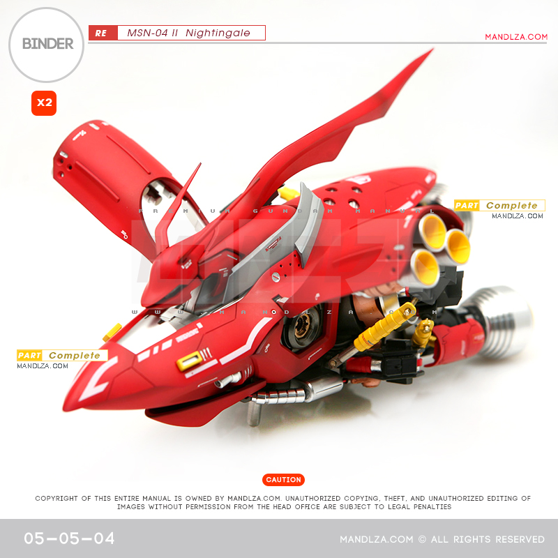 RE/100]MSN-04 Nightingale Binder 05-05