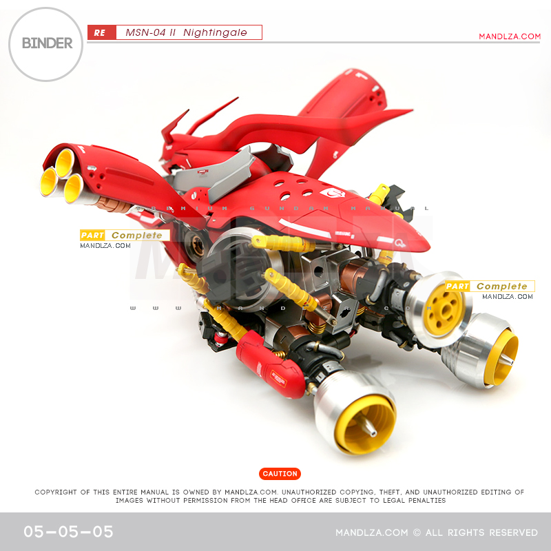 RE/100]MSN-04 Nightingale Binder 05-05