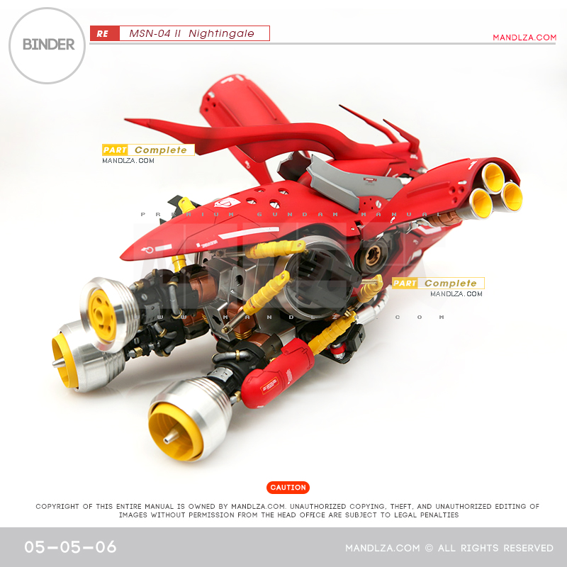 RE/100]MSN-04 Nightingale Binder 05-05