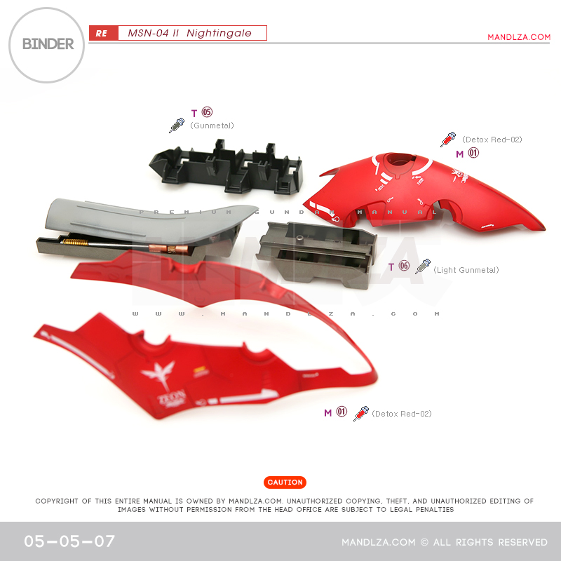 RE/100]MSN-04 Nightingale Binder 05-05