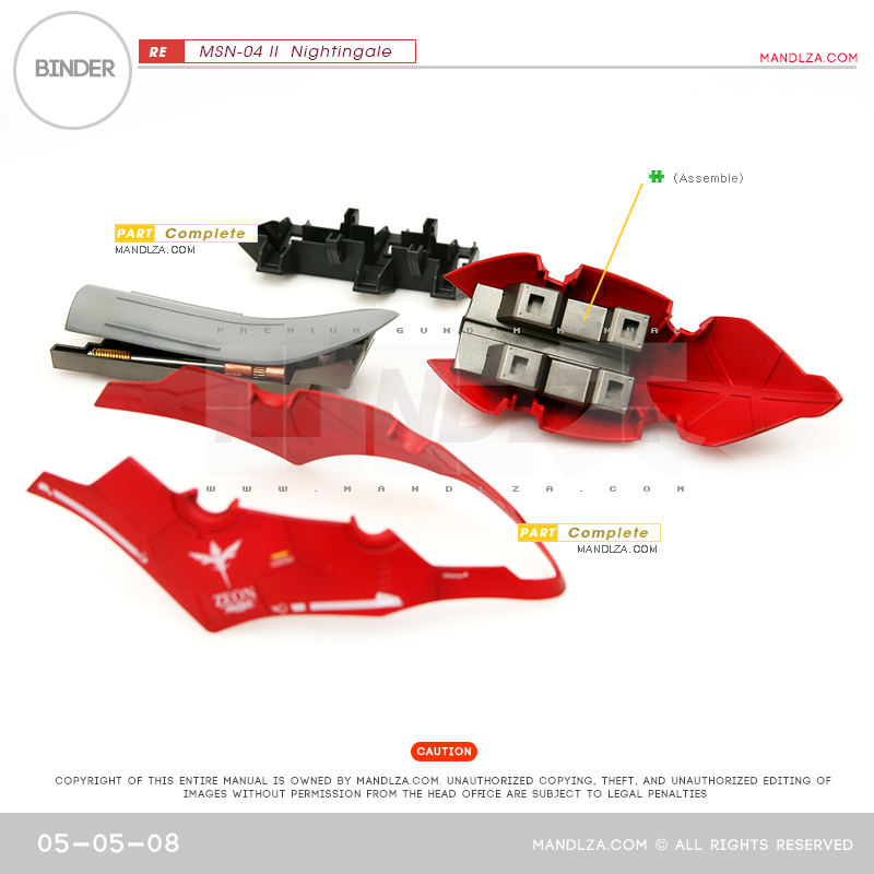 RE/100]MSN-04 Nightingale Binder 05-05