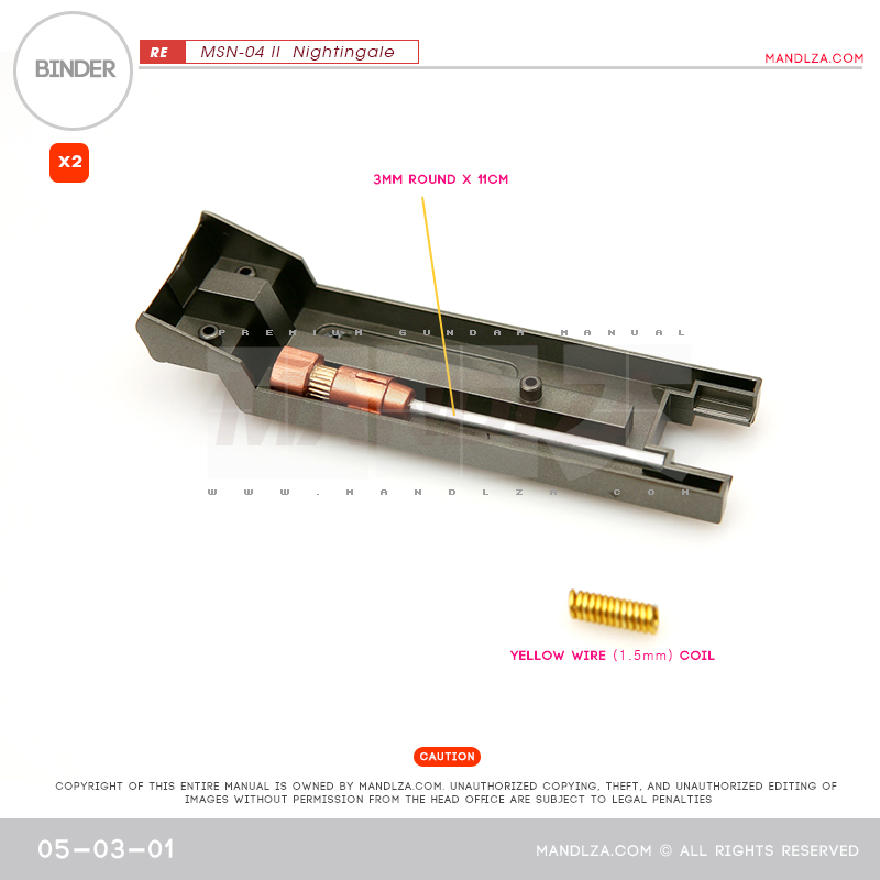 RE/100]MSN-04 Nightingale Binder 05-03