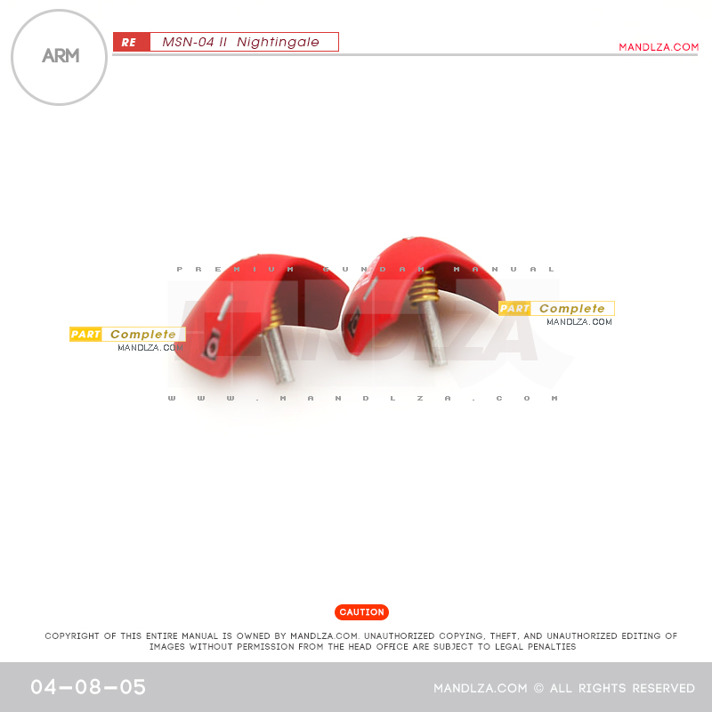 RE/100]MSN-04 Nightingale Arm 04-08