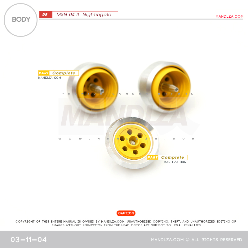RE/100]MSN-04 Nightingale Body 03-11