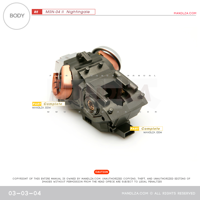 RE/100]MSN-04 Nightingale Body 03-03