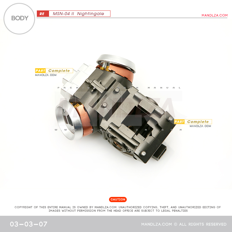 RE/100]MSN-04 Nightingale Body 03-03