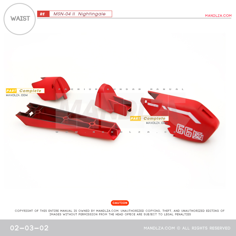 RE/100]MSN-04 Nightingale Waist 02-03