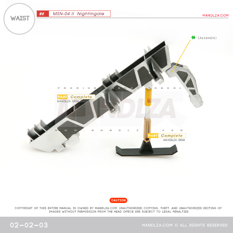 RE/100]MSN-04 Nightingale Waist 02-02