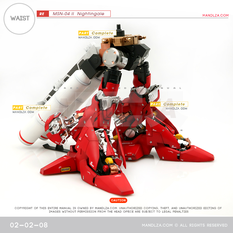 RE/100]MSN-04 Nightingale Waist 02-02